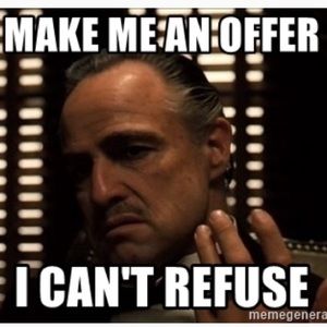 All prices negotiable!